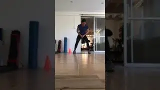 Resistance Band Lateral Crab Walk