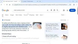 Remove Google AI Overview Chrome extension
