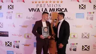 Lopeztips - Entrevista en los PREMIOS VIVA LA MUSICA 2024
