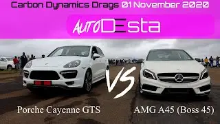 Carbon Dynamics Drags 01 November 2020