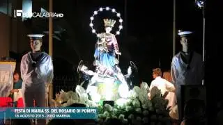 Festa della Madonna di Pompei - Vibo Marina 16 8 2015