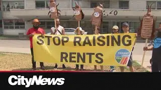 North York building tenants prepare for key provincial hearing