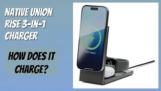REVIEW (2026): Native Union Rise 3-in-1 Charger. Features