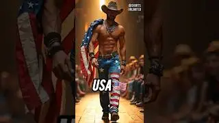The Bizarre Rise of Flag Fashion Trends ai#youtubeshorts#foryou#aiart#aishorts