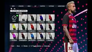 [FIFA 22 PC] A. VIDAL Face by DeKa Modder