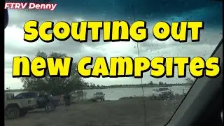 Scouting out campsites South of  Marshall lake AZ