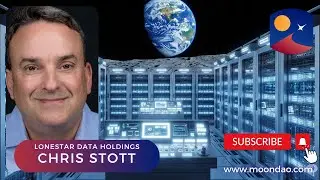 Chris Stott, Lonestar Data | MoonDAO Town Hall