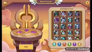 I will make my starlight 9* #Part -1 Idle Heroes!