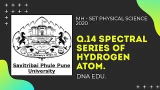 MH-SET 27.Dec.2020 | Physical Science | HYDROGEN ATOM