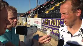 Andy Morrell at Lincoln