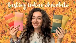 trying Indian craft chocolate - Soklet chocolate review