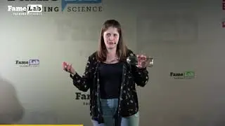 Irina Formoso - Sperm competition: A brutal battlefield - FameLab Regensburg 2019