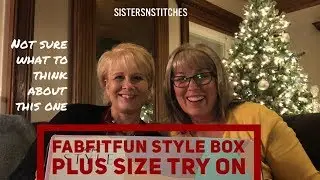 FabFitFun Style Box // Plus Size // Странная смесь одежды