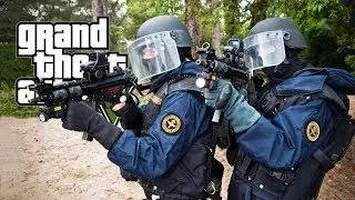 GTA 5 LSPDFR #49 - ATTENTATO ALLA METRO! (GIS)
