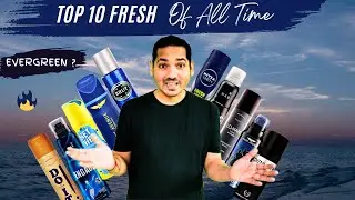 Top 10 Best Fresh Fragrances🌞 Of All Time🔥 Evergeen Perfumes | Best Fresh Perfume For Men @DrPerfume