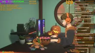 we poorly but the show must go on (no facecam) (FULL VOD - 27 October 2025)