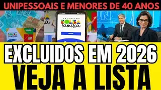 🚨 ALERTA MÁXIMO BOLSA FAMÍLIA 2026! Como fugir do PENTE FINO e visitas do CRAS