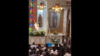2&deg; Sunday in ordinary time A. sacred Heart Catholic Church. SLC, Utah.