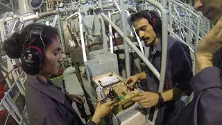 ENGINE PERFORMANCE TEST ONBOARD WITH GOPRO