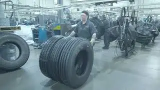 Kal Tire Medium Truck Plant Tour