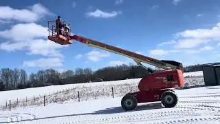2008 JLG 600S For Sale