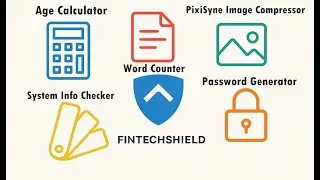 Fintech Shield Tools &ndash; Official Cinematic Launch Trailer | Smart. Fast. Reliable. 🚀