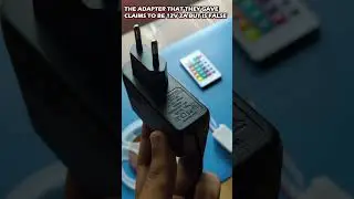 Unboxing RGB LED Strip Light with Remote Control #unboxing #unboxingvideo #shortvideo #ytshorts