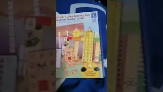 Numberblocks Mathlink Cubes 21-30
