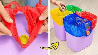 SAUVONS NOTRE PLANÈTE ENSEMBLE ☘️ ASTUCES POUR RECYCLER ET TRIER LES DÉCHETS ♻️