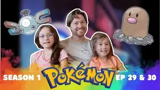 Diglett!! | Pokemon Episode 29 & 30 Reaction | FIRST TIME WATCHING