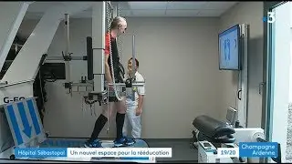 [Reportage] Un plateau technique modernisé à l'hôpital Sébastopol du CHU de Reims