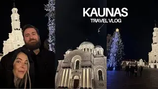 Каунас, Литва | Видеоблог о путешествии: Рождественские ярмарки + Недорогой отдых в городе!