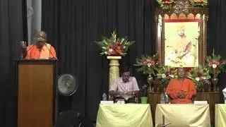 Swami Vivekananda's Message to the Youth : Swami Dhyeyanandaji| Students' Home