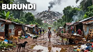 BURUNDI: Najsiroma&scaron;nija zemlja na svijetu (&Scaron;OKIRAT će vas ovo &scaron;to vidite!) | Dokumentarac 4K