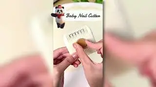 Baby Double Side Hair Cutting Razor Comb
