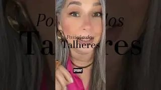 Posi&ccedil;&atilde;o dos Talheres