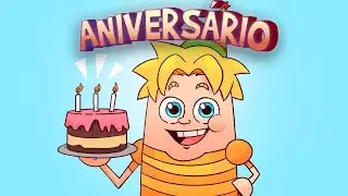 ANIVERSÁRIO - ROLLER PEPS (Português)