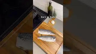 Tasty Grilled Mackerel ✨So Easy