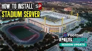 PES 2021 || SMOKE PATCH STADIUM SERVER