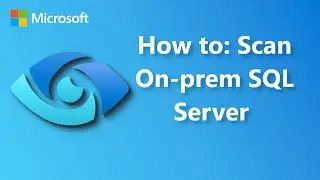 Как сканировать локальный SQL-сервер с помощью SHIR