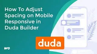 How To Adjust Spacing on Mobile Responsive in Duda Builder (EASY)