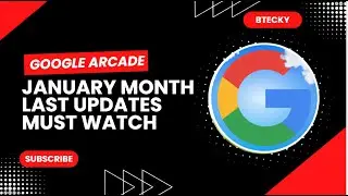 Google Arcade January Month Last Updates || Arcade Games Deadlines || Arcade Points || Must Watch