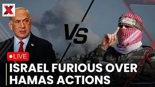 Israel-Hamas Border LIVE: Israel And Hamas Exchange Remaining Detainee Bodies | NewsX World