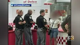 Woman pulls gun during argument at Five Guys in King of Prussia Mall