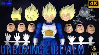 Beast Deities Vegeta Premium Custom Edition , B015P Unboxing & Review 4k