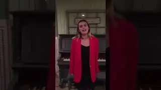 Madisons voice audition