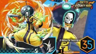 Egghead Brook es divertido | One Piece Bounty Rush #35