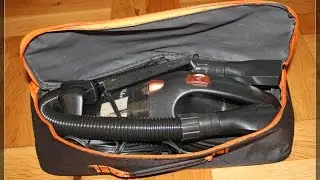 Hikeren DC 12-Volt 106W Wet & Dry Handheld Car Vacuum Cleaner Review