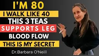 Over 60? These 3 Healing Teas Help Restore Muscle Strength and Make Walking Feel Easy Again