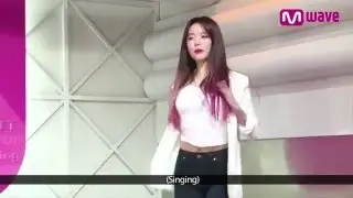 [Dal Shabet Fan Meeting] Dal Shabet's Serri 'Someone Like U' Dance l MEET&GREET